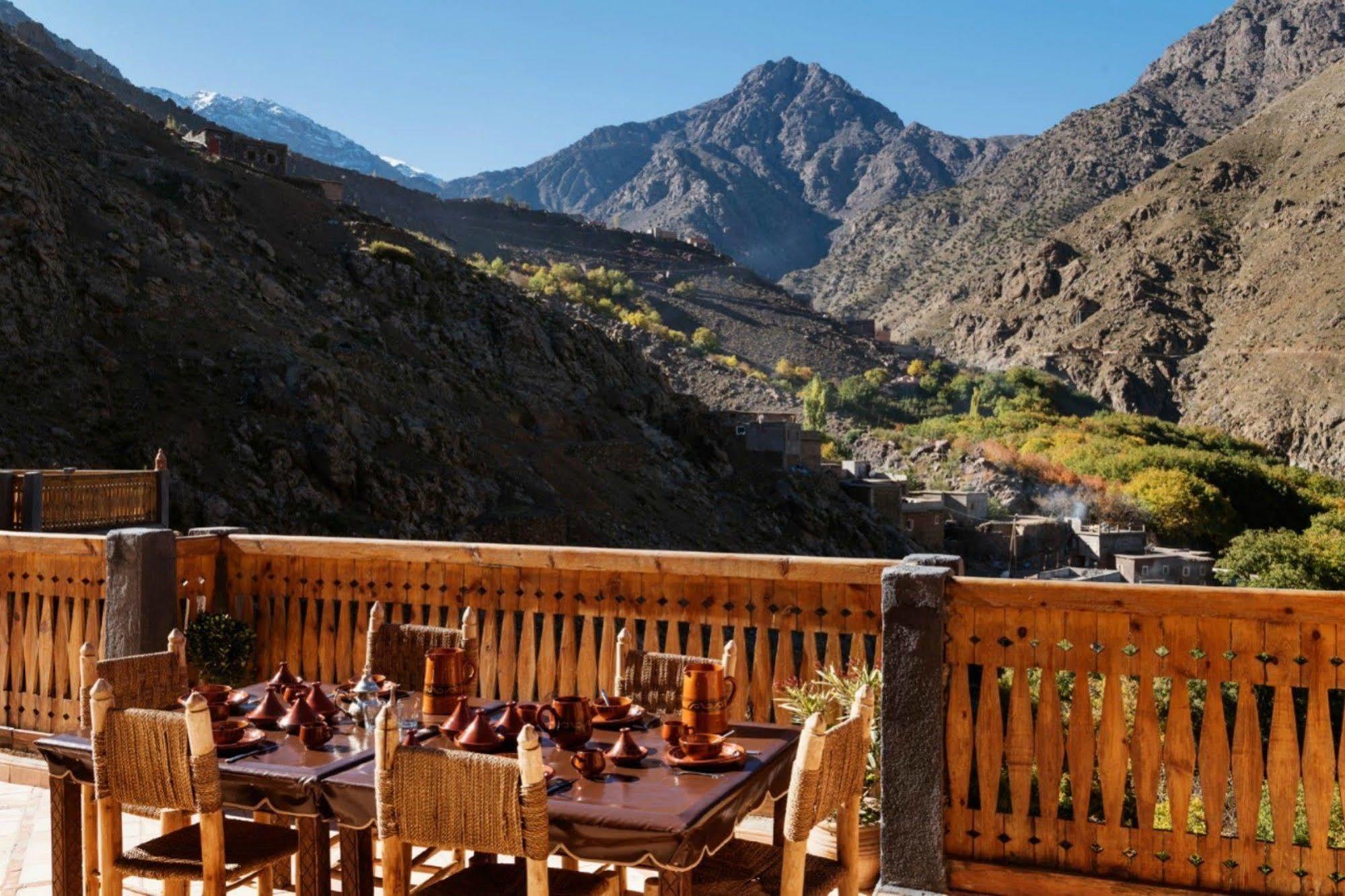 Le Village Du Toubkal Imlil (Atlas Mountains) Exterior foto